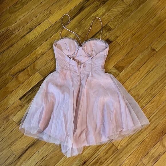 Pink Mini Dress - Picture 2 of 2